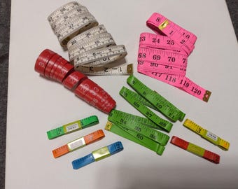 tape measures - various designs - sold separately