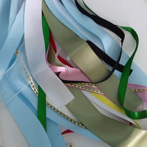 ribbon remnants (4+ oz) scraps