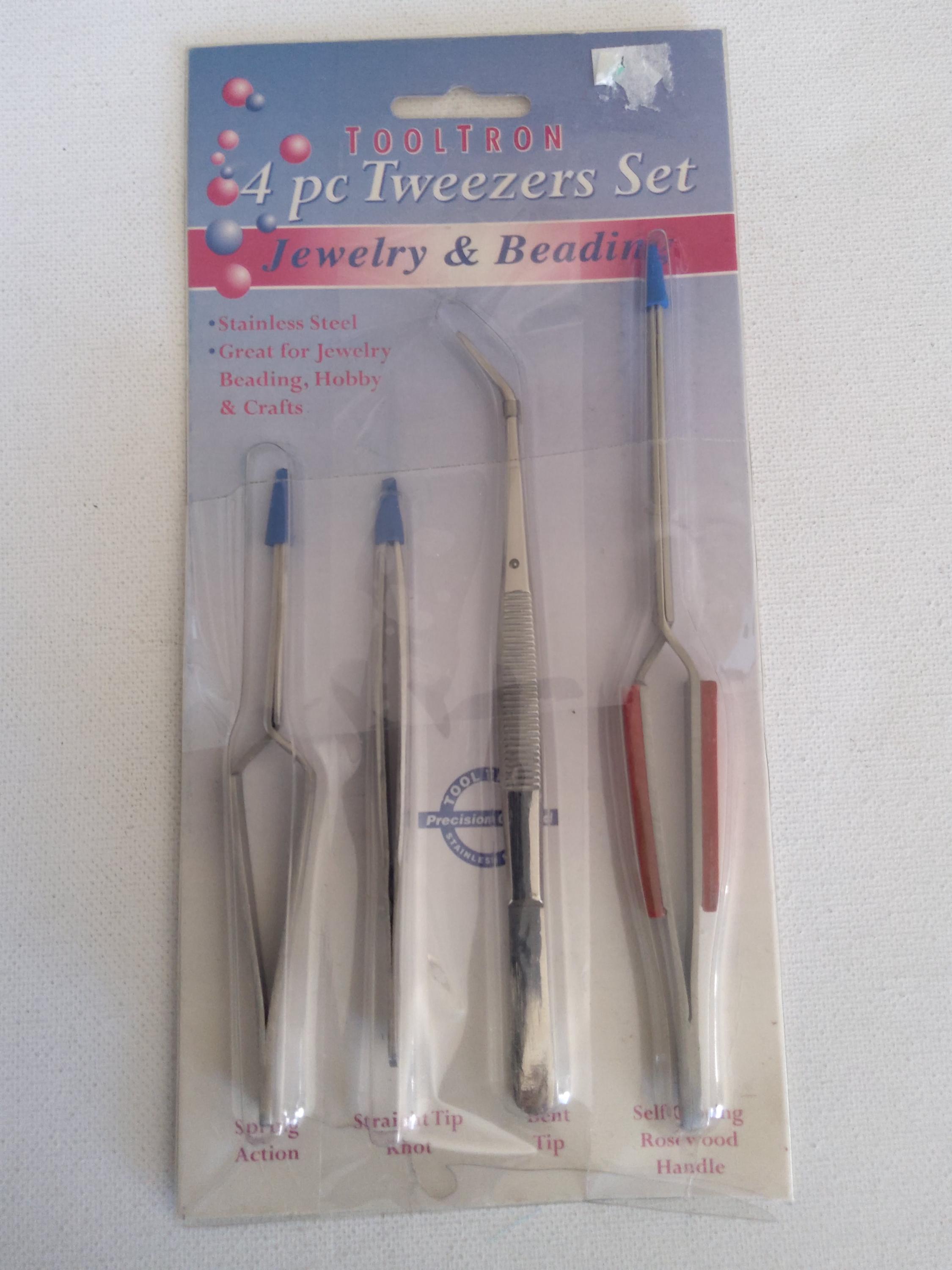 Pince à Becs Caoutchouc - 6,75" - Bout PVC Non Rayant - Verrouillage - Fait Main Pakistan