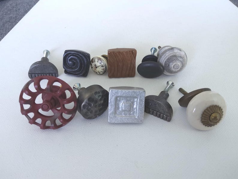 knobs and pulls (1 each) assorted image 1