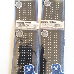 Tachuelas termoadhesivas (paquete de 4)