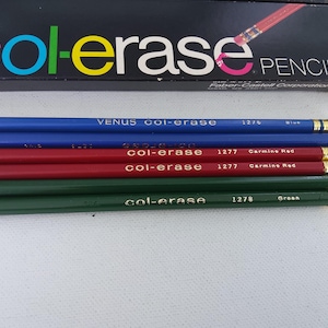 erasable pencils (6)