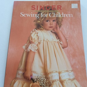 Sewing for Children by SINGER