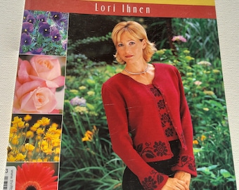 Un paseo por el jardín - libro de punto