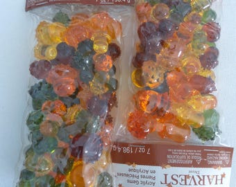 miniature acorns (2 bags) acrylic