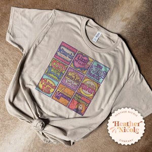 Dibujos animados retro / HSM, Hannah, Lizzie, Suite Life, Wizards Waverly, Nostalgia / Camiseta / Década de 2000, Y2K, Vintage, Merchandising, Regalo /