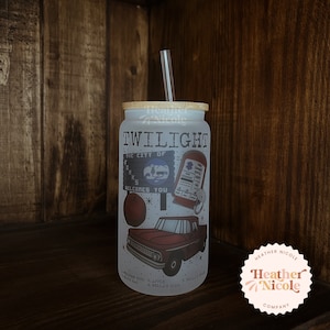 Schemering | Vorken Washington, Bella, Edward, Jacob | beker, geïsoleerd, koffieglas | Cadeau, merchandise |