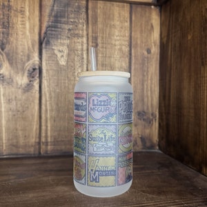 Retro Cartoon | 2000’s | Wizards Waverly, Hannah, Lizzie, Suite Life, So Raven | Tumbler, Insulated, Coffee Glass