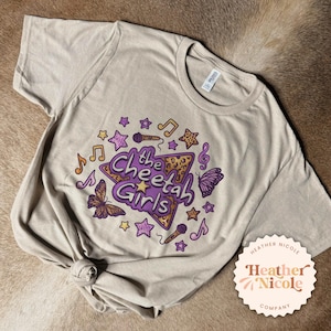 Retro Cartoon | Cheetah Girls, Nostalgia | T-Shirt | 2000’s, Y2K, Vintage, Merch, Gift |