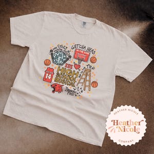 HSM / Troy, Gabriella, Sharpay, Camiseta Nostalgia Cartoon / Camiseta COMFORT COLORS / Retro de los 2000, Y2K, Merchandising Vintage, Regalo /