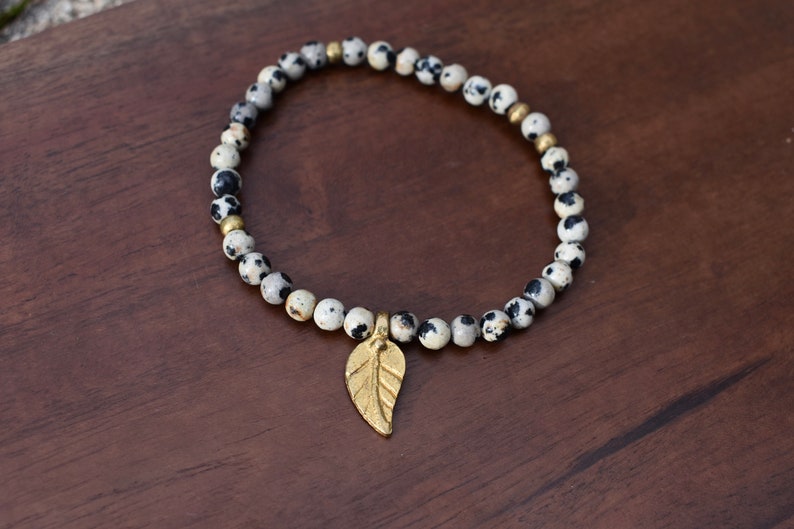 The Genevieve Set Gemstone Jewelry with Tassels /& Charms Layered Gemstone Stack Bracelets Gray Bohemian Bracelets for Everyday Green