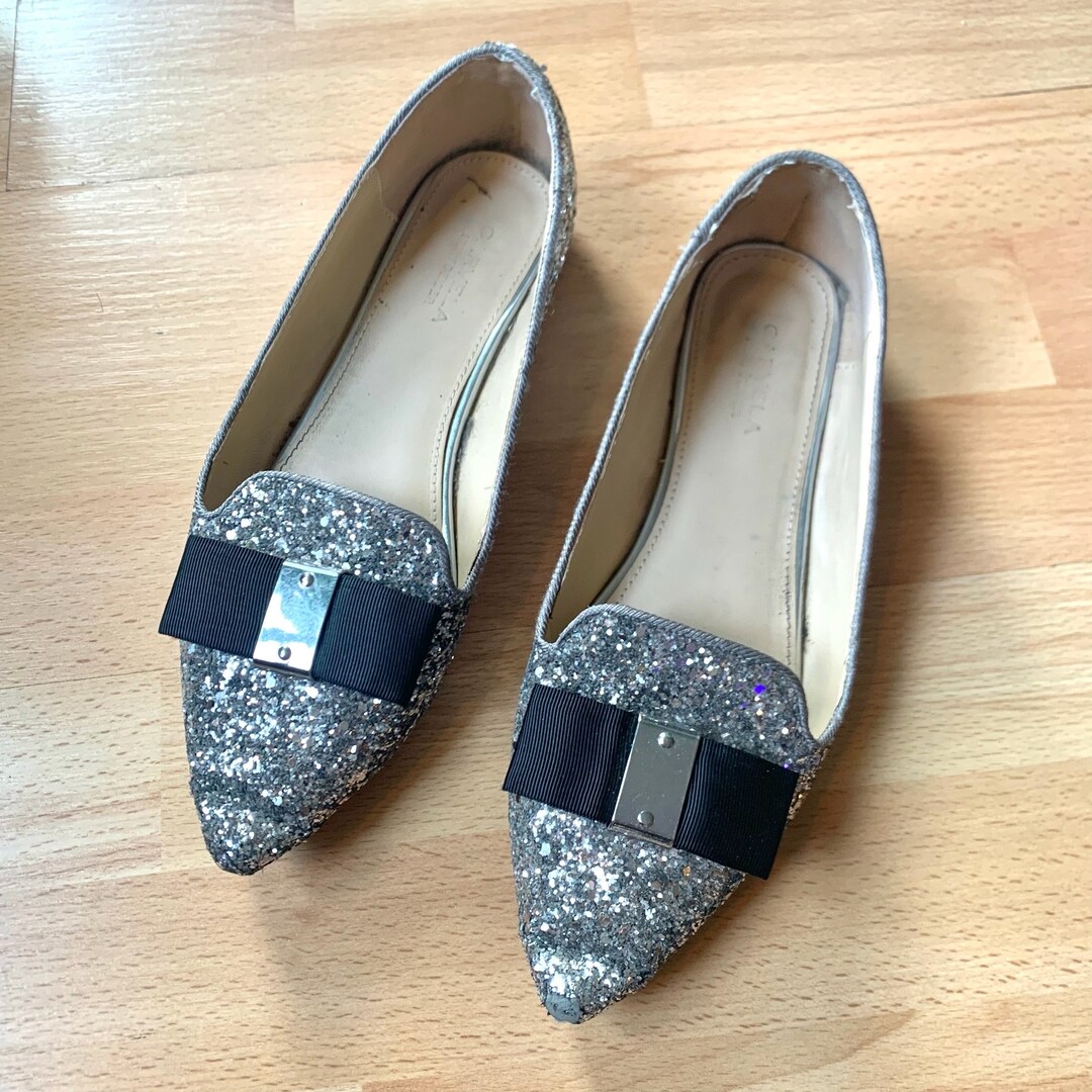 Chaussures Kurt Gieger Carvela Taille UK 5 - Neuf Avec Boîte - Couleur Bleu Et Argent