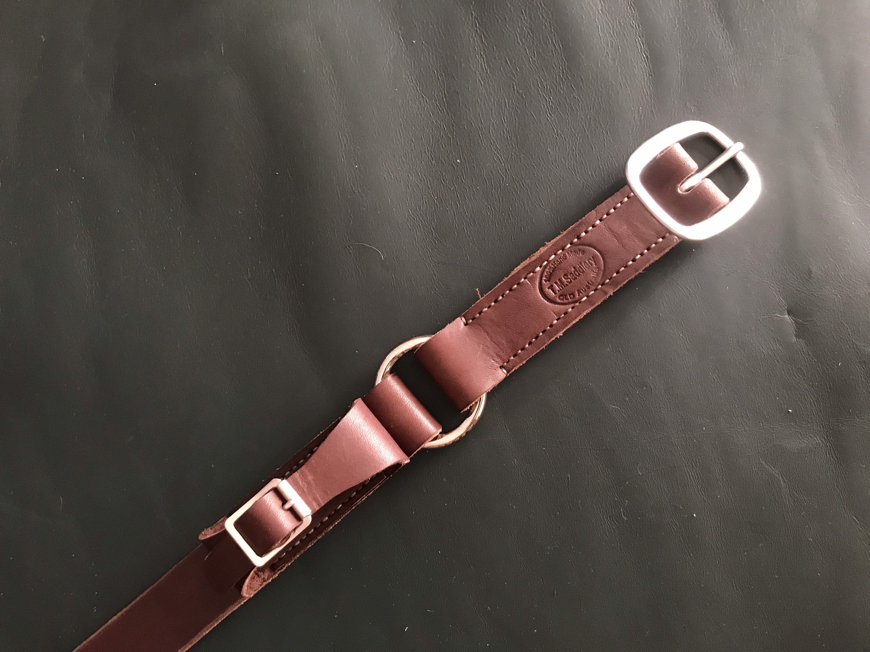 Australian Hobble Belt With Folding Pocket Knife Pouch. Single Etsy