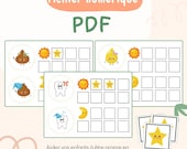Activité éducative – Tableau de motivation propreté (PDF à imprimer)