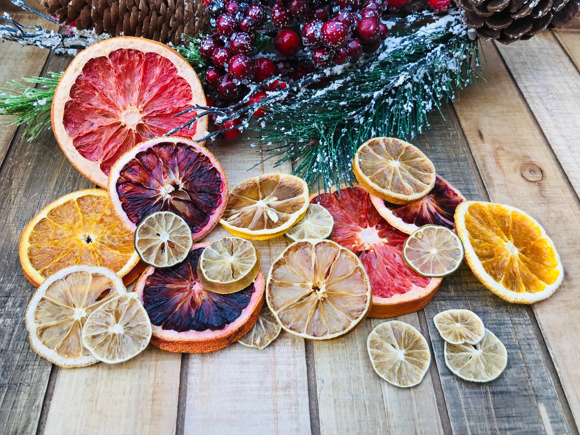 dehydrated citrus