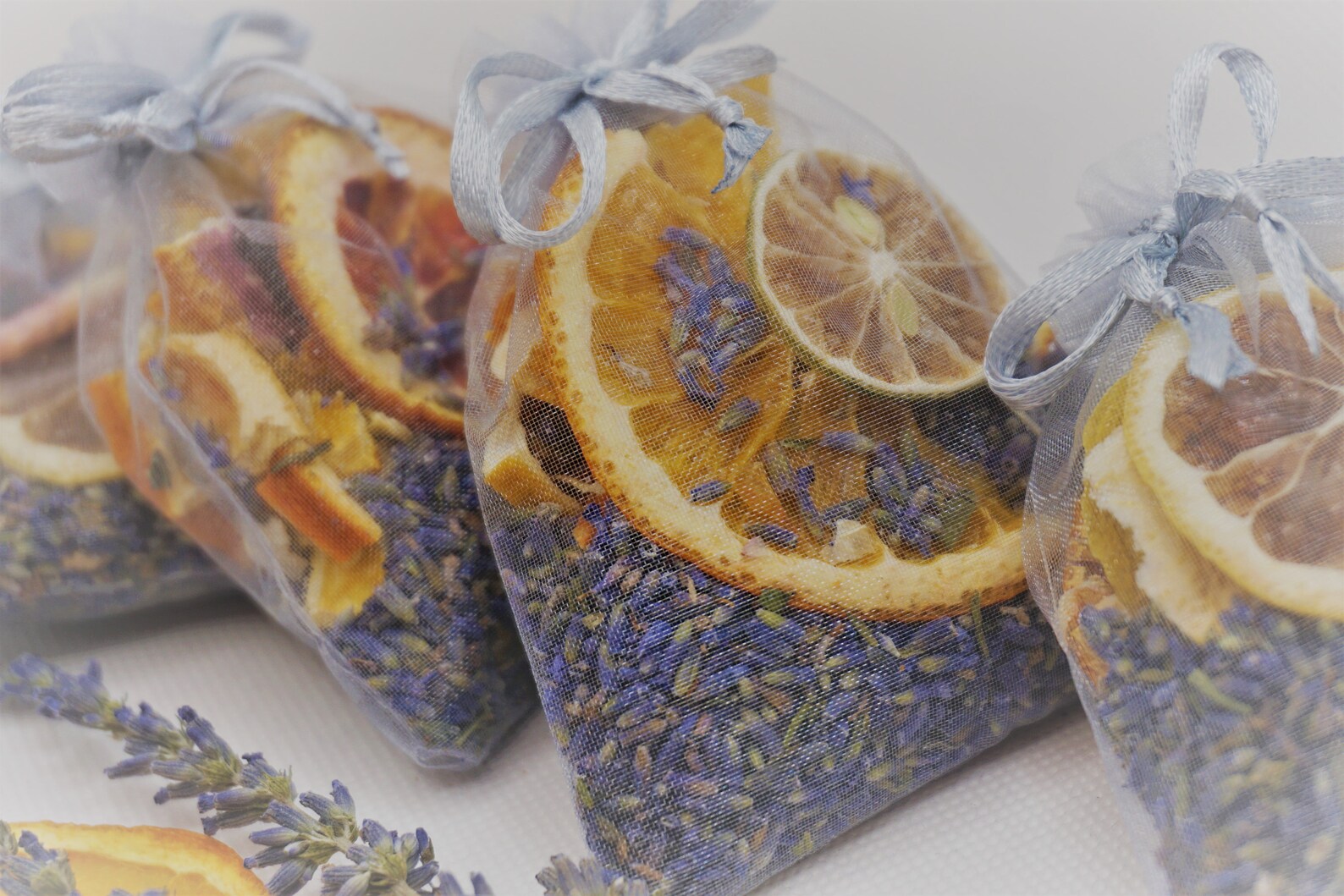 Lavender and Citrus Potpourri Sachetsset of 4 Tea and Etsy