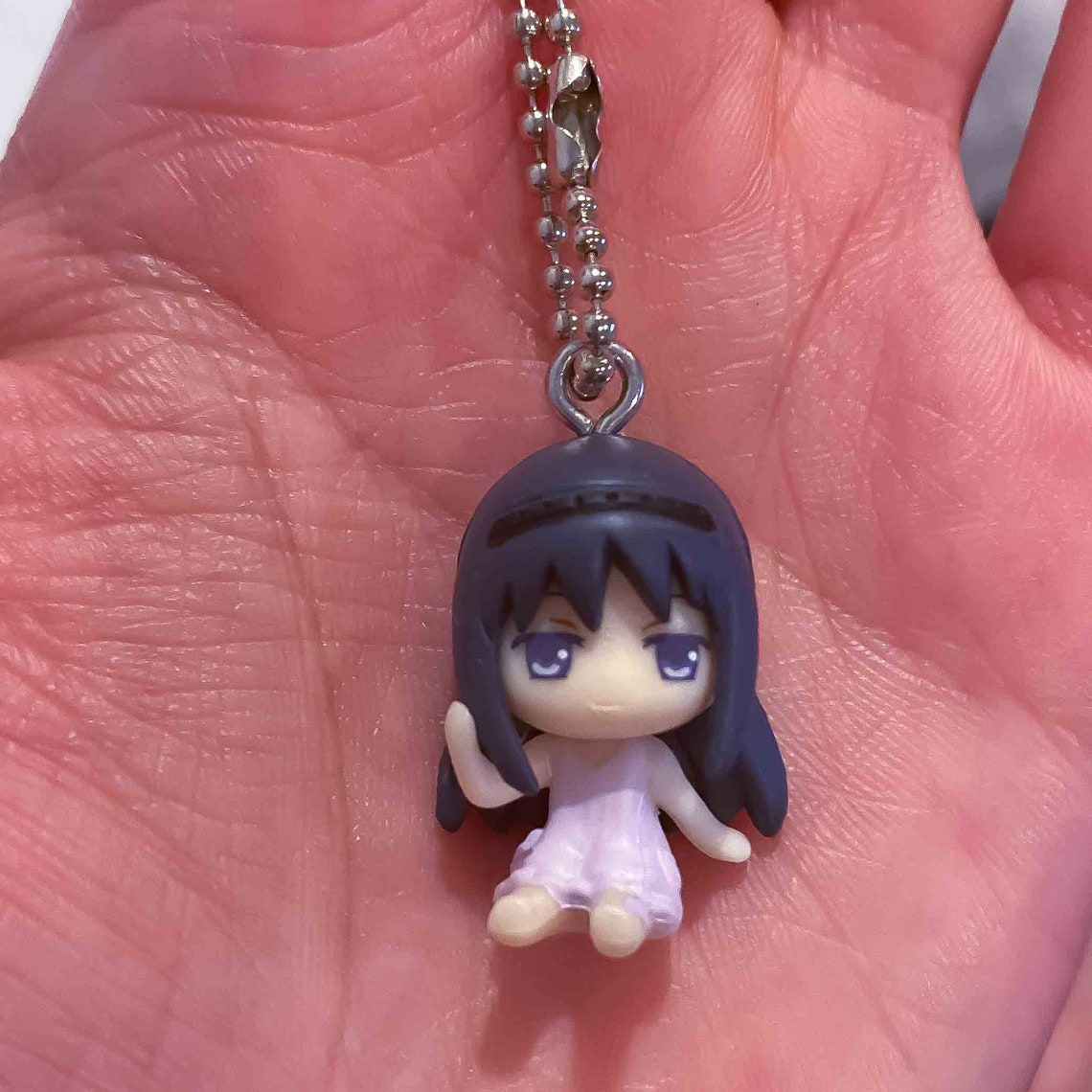 Puella Magi Madoka Magica Figure Keychain charm phone strap Etsy