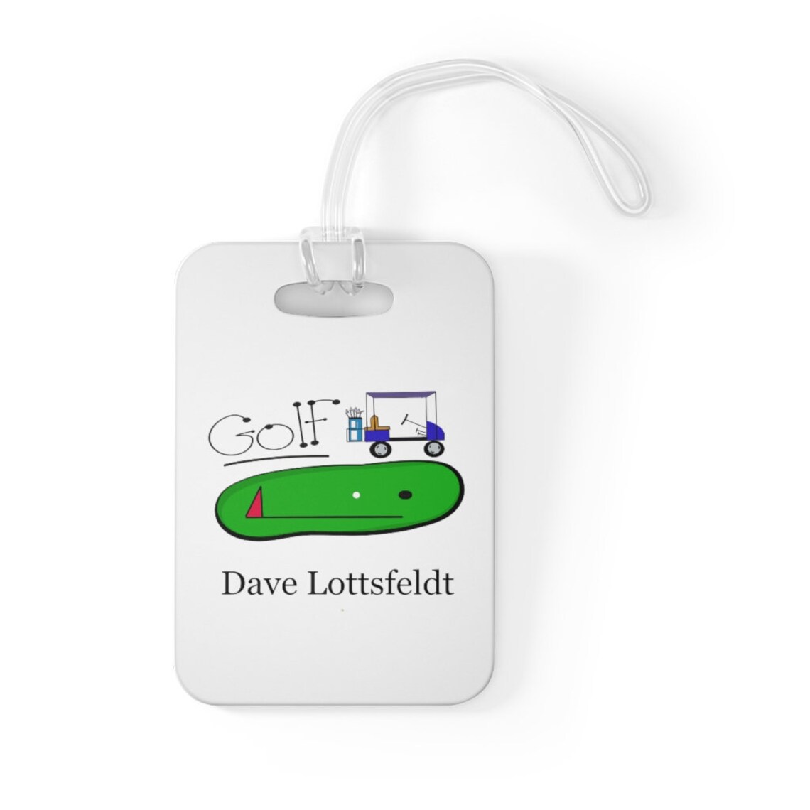 Personalized Golf Bag Tag Golf Tag Luggage Tag Golf Bag Etsy
