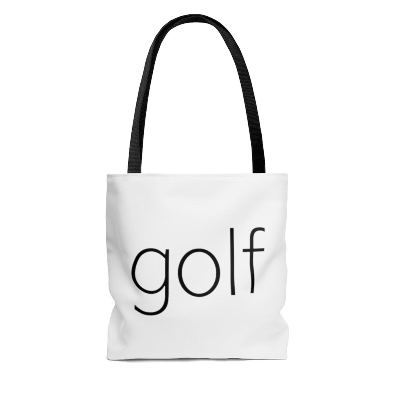 Golf Tote Bag Golf Ladies Tote Bag Golfer Tote Bag Etsy