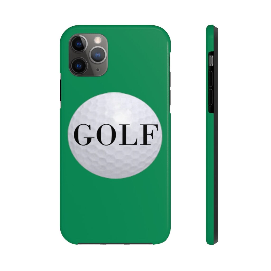 Golf Ball Phone Case Golf Iphone Case Golf Phone Case Etsy