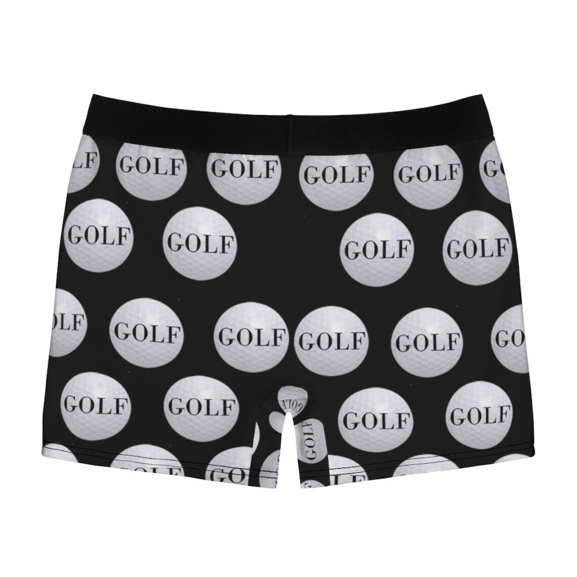 Men's Golf Boxers Golf Ball Boxers Men's Boxers Etsy