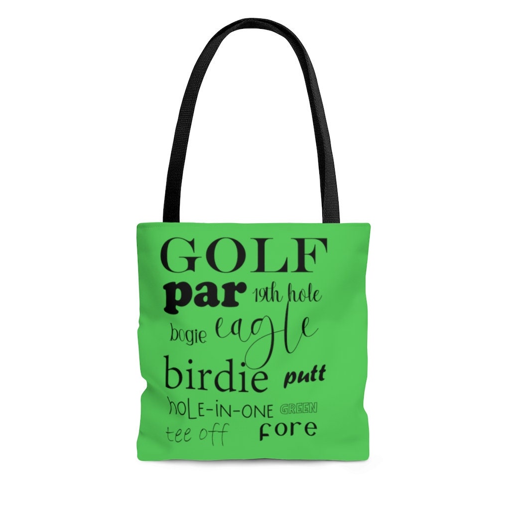 Golf Tote Bags Golf Tote Bags Women Golf Terms Gift for Etsy