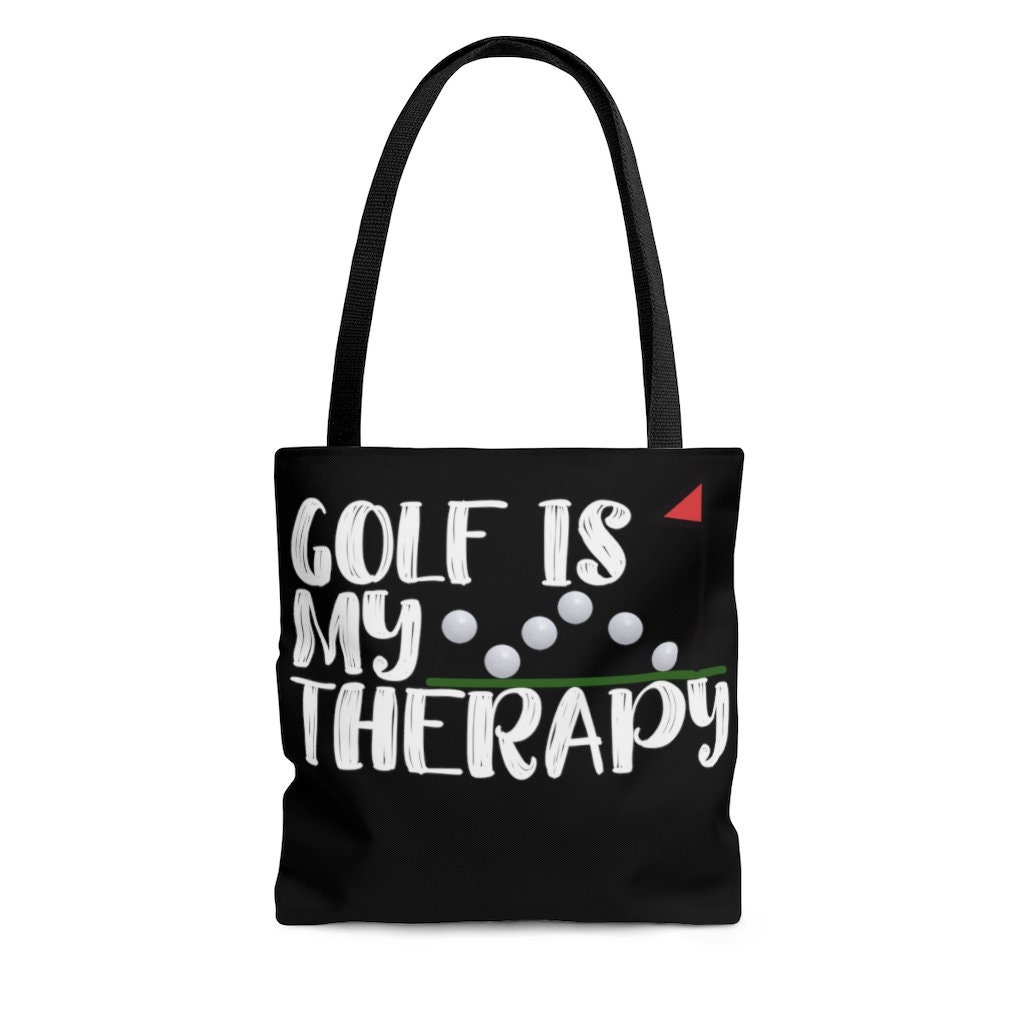 Golf es mi Terapia Golf Tote Bags Golf Tote Bags Mujeres Etsy