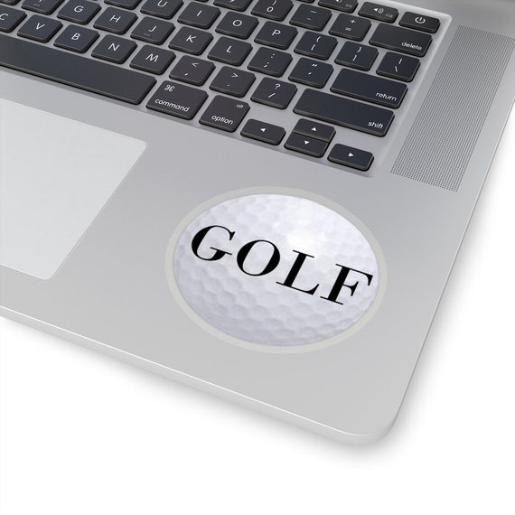 Golf Ball Sticker Golf Sticker Gift for Golfer Etsy