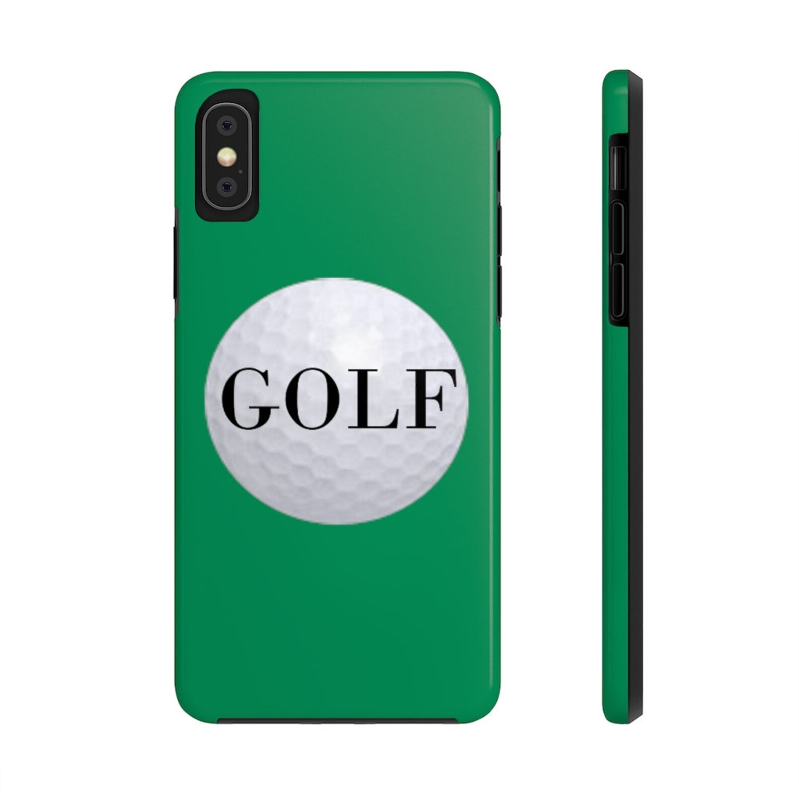 Golf Ball Phone Case Golf iPhone Case Golf Phone Case Etsy