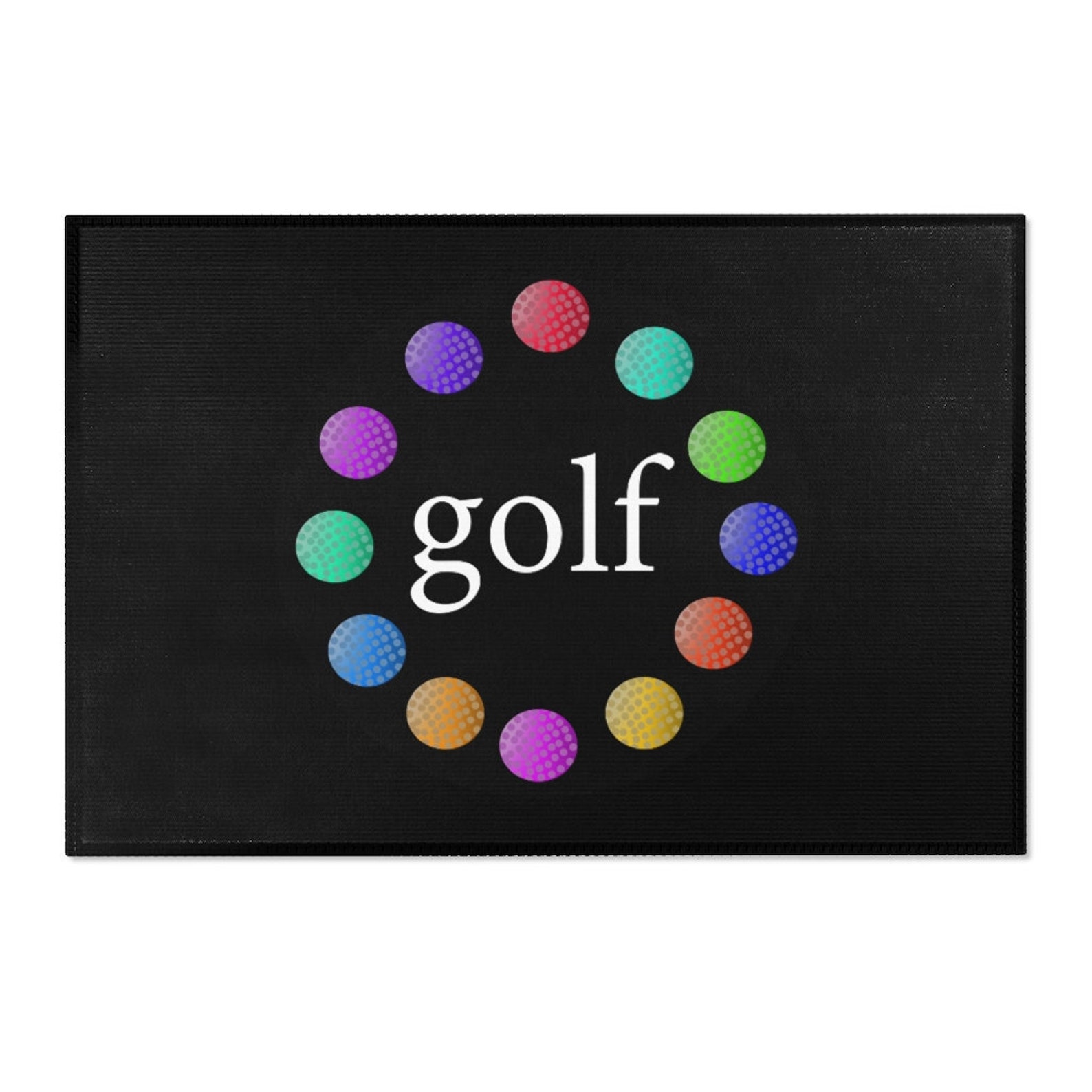 Golf Area Rugs Golf Shop Rugs Golf Mats Gift for Etsy