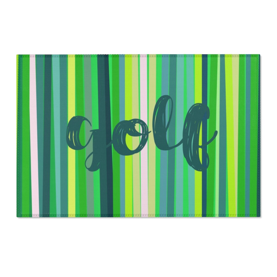 Golf Area Rugs Golf Shop Rugs Golf Mats Gift for Etsy
