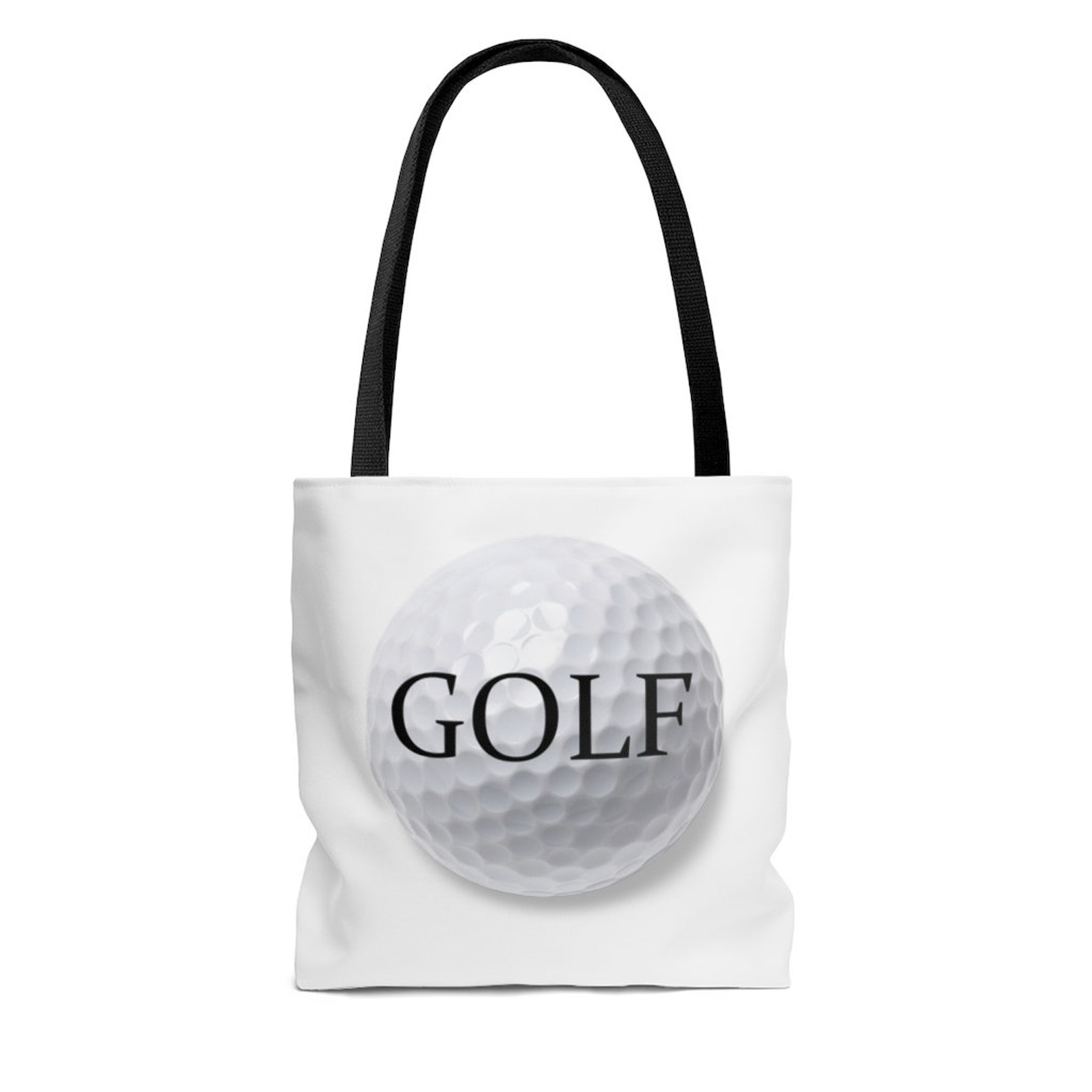 Golf Tote Bag Golf Ball Gift for Golfer Ladies Tote Bag Etsy