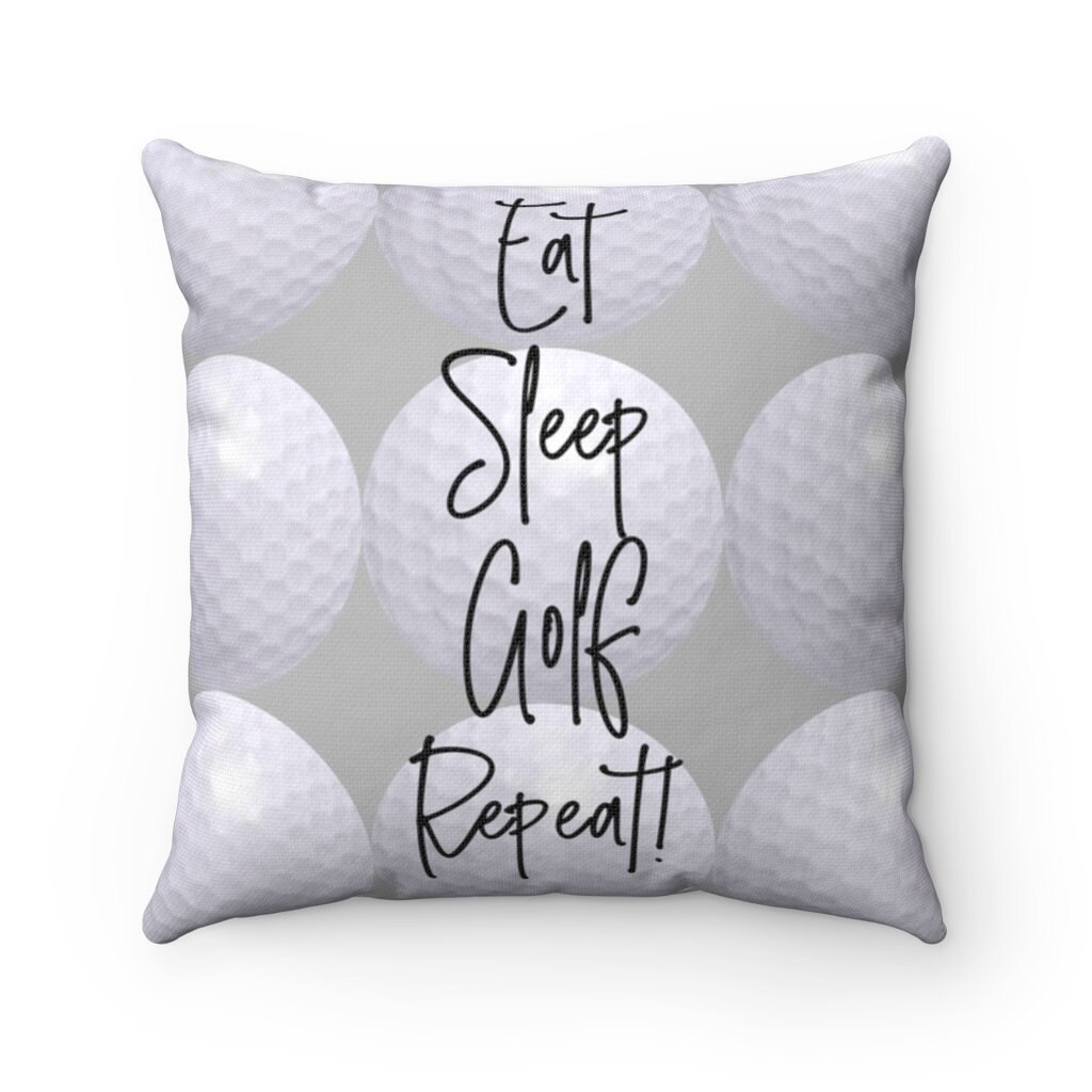 golf throw pillows