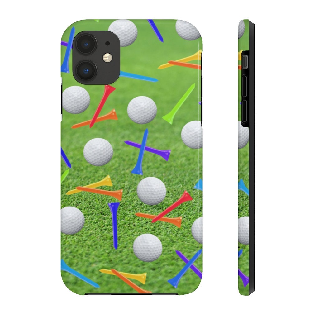 Golf Tees Golf Balls Golf iPhone Case Golf Phone Case Etsy