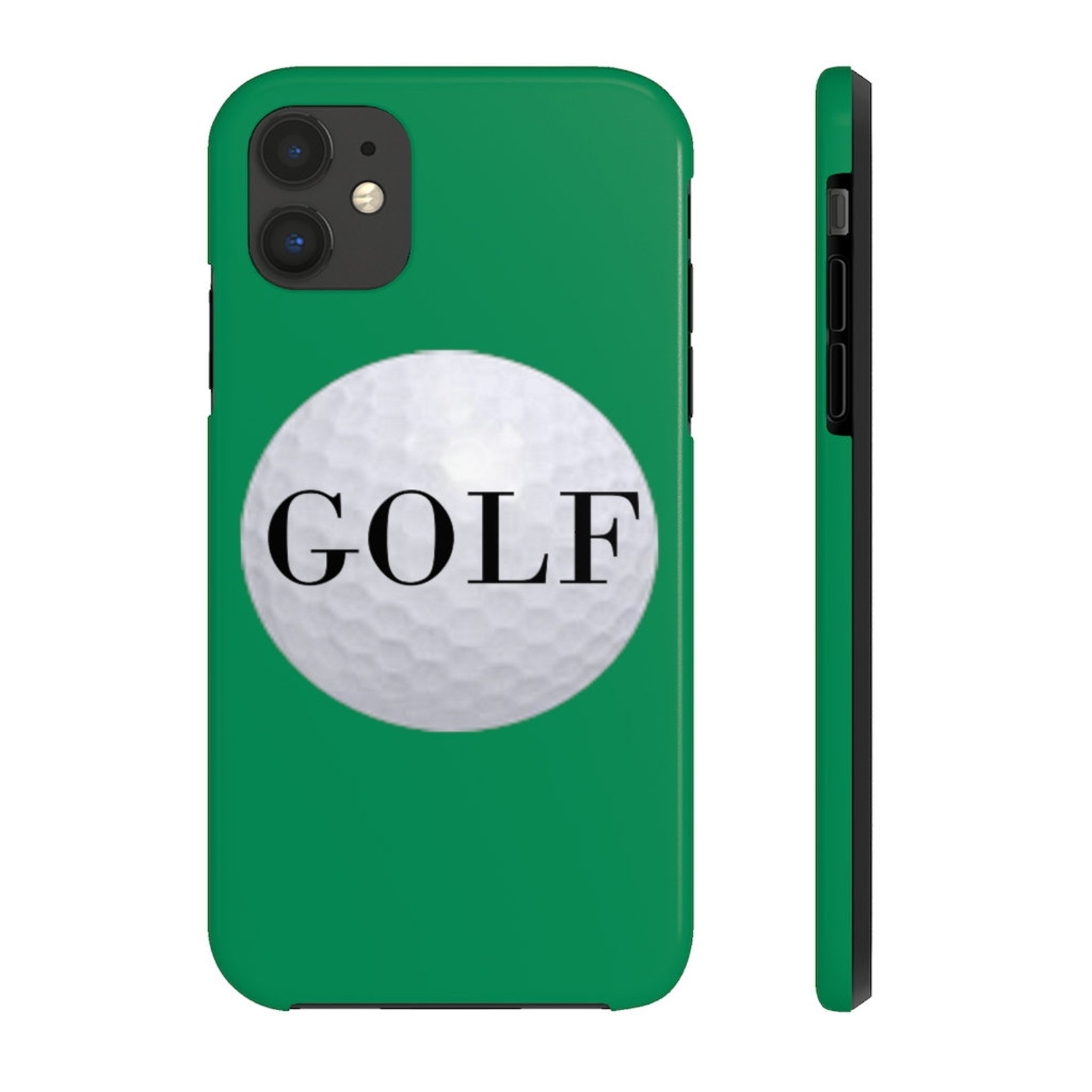 Golf Ball Phone Case Golf iPhone Case Golf Phone Case Etsy