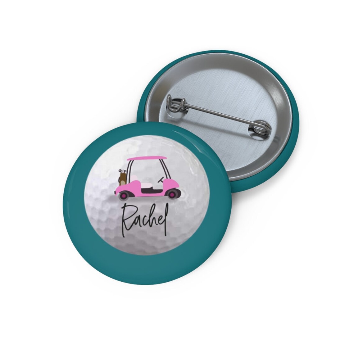 Personalized Golf Buttons Golf Button Golf Button Golf Pin Etsy