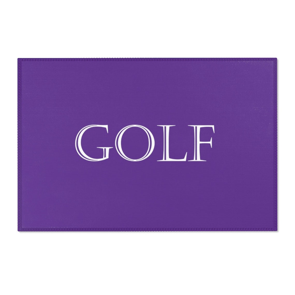 Golf Area Rugs Golf Shop Rugs Golf Mats Gift for Etsy