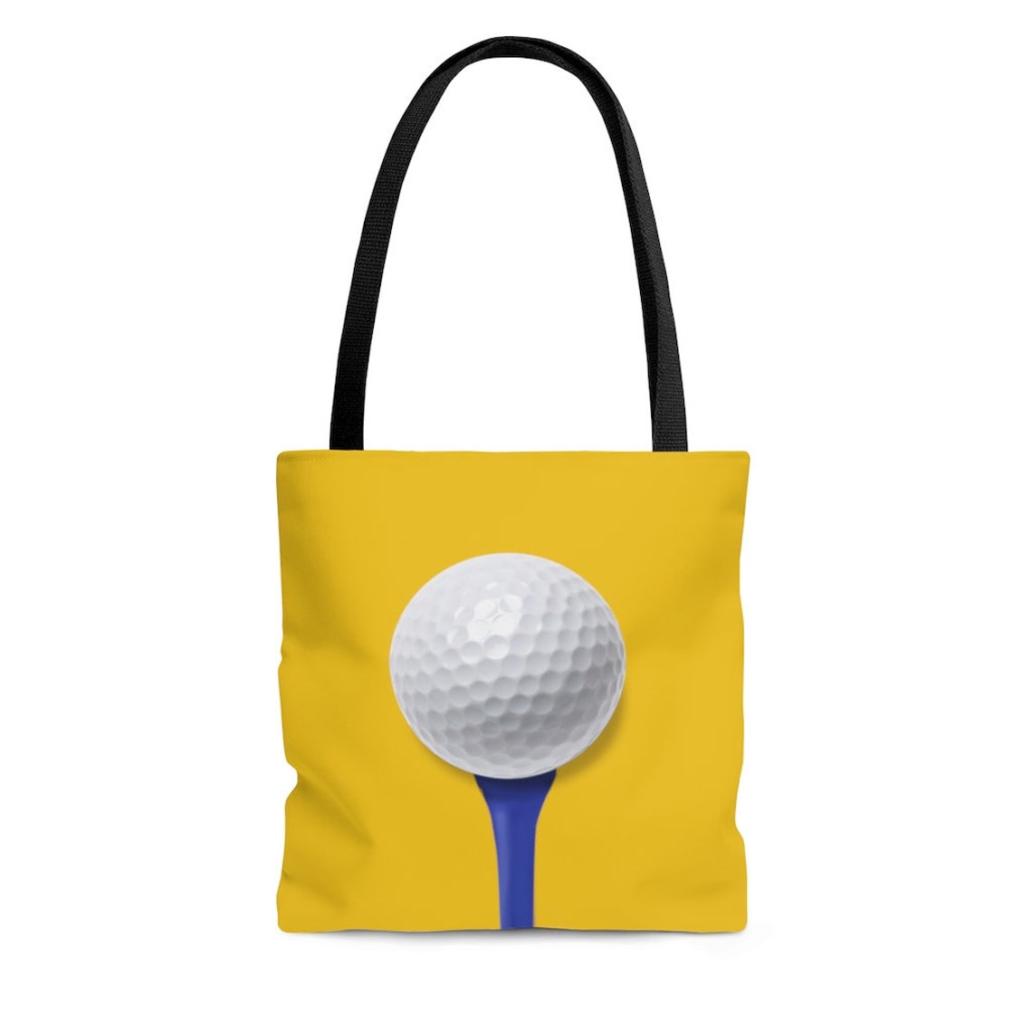 Golf Ball Golf Tee Golf Tote Bag Gift for Golfer Etsy