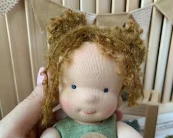 Classic Waldorf Doll 11” ONLY EXAMPLE Made to order