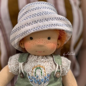 Soft Waldorf doll 13 inch gift for a child/girl for Christmas