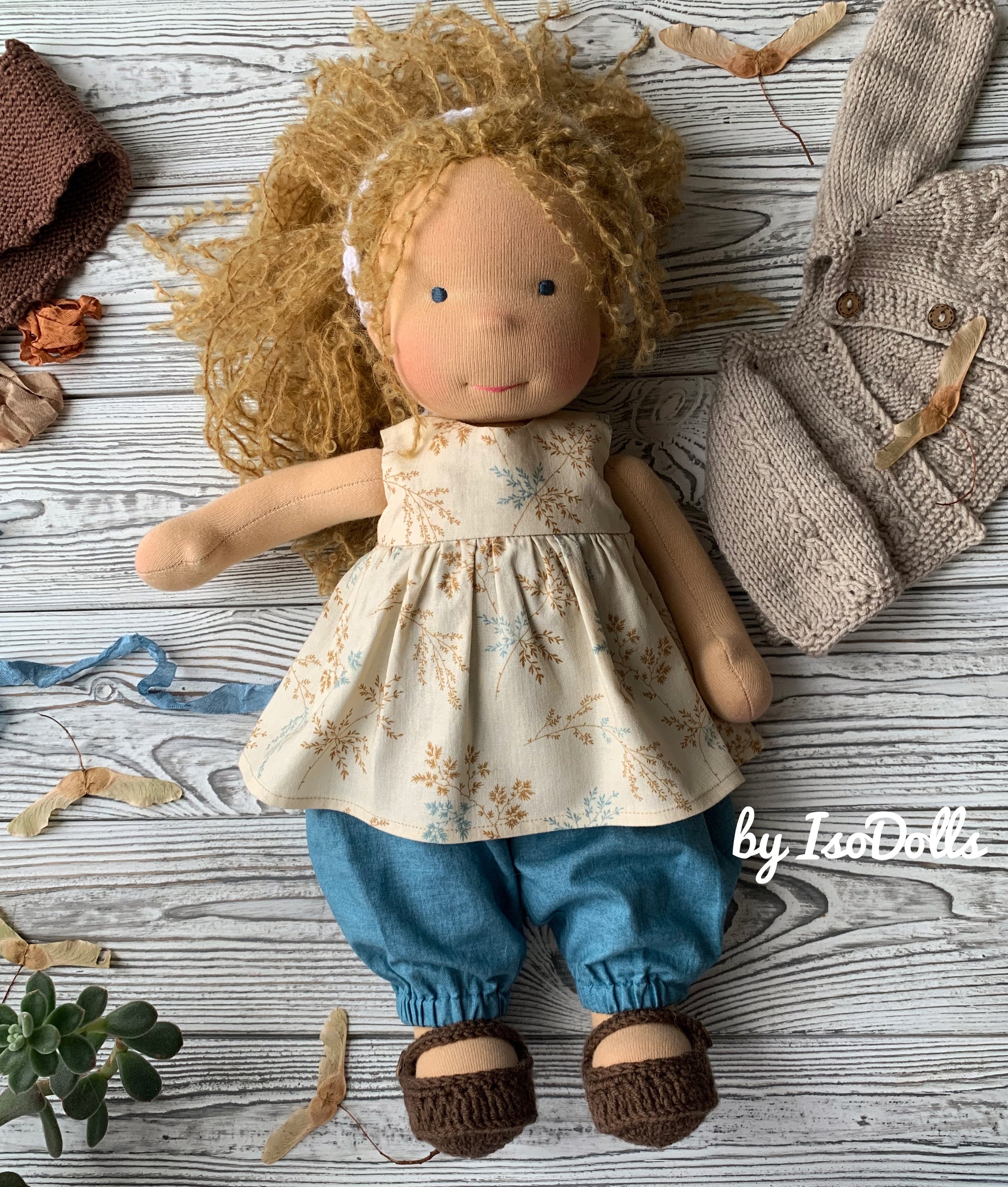 Starting your doll making adventure. — fig & me