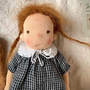 IN STOCK, Waldorf doll inspiration, little hug, Christmas baby gift Organic cotton doll, baby gift doll and dolls for collectors,  Art&Doll
