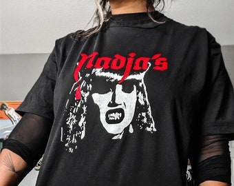 Nadja's Vampire Nightclub Punk-Style Shirt | What We Do in the Shadows {MADE TO ORDER}