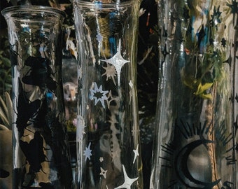 Estrella or Swarm Vase • Celestial • Witchy Vibes • Punk • Insect • Flies • Alternative Decor