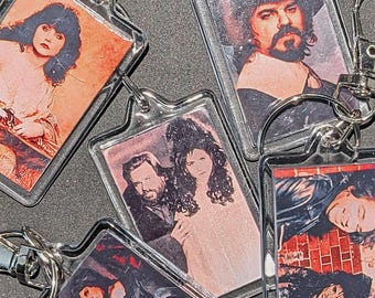 LAST RUN !!! What We Do in the Shadows Character Keychain • Nadja • Laszlo