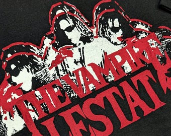 The Vampire Lestat's Blood Blood Blood Punk-Style Shirt • Interview with the Vampire {MADE TO ORDER}