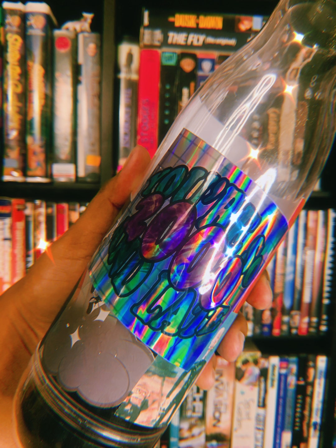 Youre so 2000 and Late Holo or Glitter Sticker Y2K Style 2000