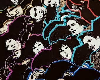 Bats for Cullens Sticker • Twilight • New Moon • Eclipse • Breaking Dawn • Edward • Bella • Jasper • Alice • Emmett • Rosalie