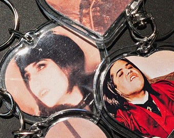 LAST RUN !!! What We Do in the Shadows Character Heart-shaped Keychain • Nadja • Guillermo • Nandor • Colin Robinson