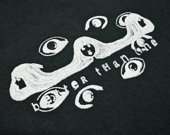 Three Heads are Better Than One Screen Print Shirt